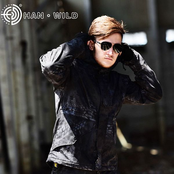 softshell tactical jacket men windbreakers coat camouflage hooded army camo clothing outdoor sport jacket, Blue;black
softshell tactical jacket men windbreakers coat camouflage hooded army camo clothing outdoor sport jacket, Blue;black