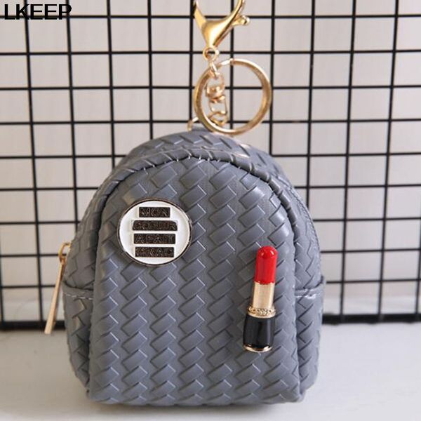 multifunction portable zipper small coin purses bags solid color chain keychain women mini bags change pouch, Red;black
multifunction portable zipper small coin purses bags solid color chain keychain women mini bags change pouch, Red;black