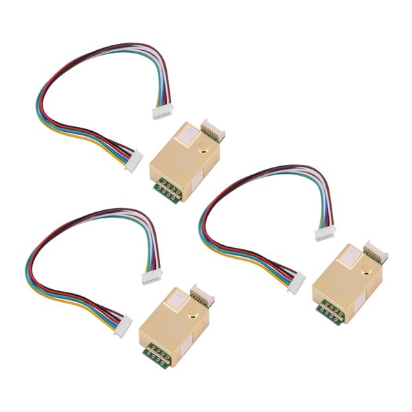 3 pieces mh-z19 co2 sensors indoor air quality monitor uart pwm output
3 pieces mh-z19 co2 sensors indoor air quality monitor uart pwm output