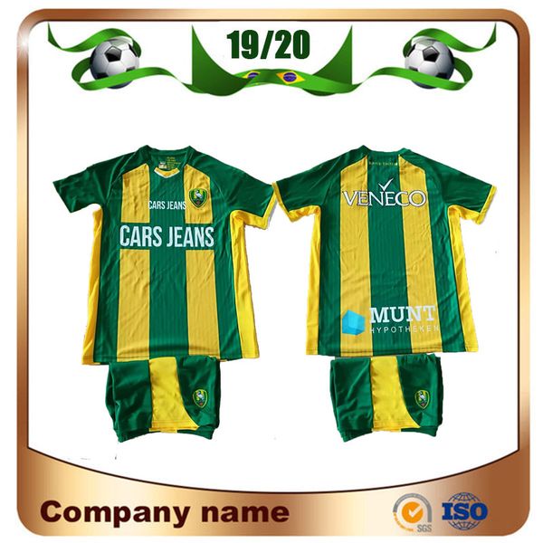19/20 ado den haag kids kit soccer jerseys 2019 ado home thuisshirt aaron meijers children soccer shirt bjorn johnsen football uniform, Black 
19/20 ado den haag kids kit soccer jerseys 2019 ado home thuisshirt aaron meijers children soccer shirt bjorn johnsen football uniform, Black