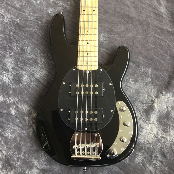 high-quality musician black 4-string bass electric guitar maple fingerboard. delivery
high-quality musician black 4-string bass electric guitar maple fingerboard. delivery