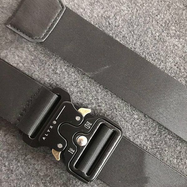 alyx belt brand mens military outdoor multifunctional training strap ceintures hip pop men off belt ow, Black;brown
alyx belt brand mens military outdoor multifunctional training strap ceintures hip pop men off belt ow, Black;brown