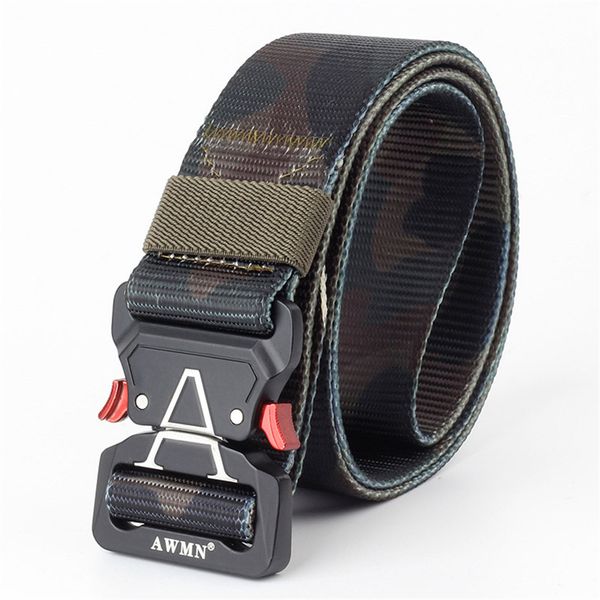 10 colors equipment long belt men tactical designer army belts for trousers nylon strap canvas metal buckle waist belt, Black;brown
10 colors equipment long belt men tactical designer army belts for trousers nylon strap canvas metal buckle waist belt, Black;brown