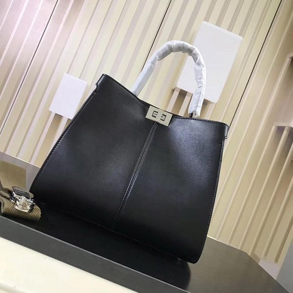 

2019 designer luxury handbags purses women genuine leather atmospheric classic Handbag elegant understated shoulder bag fashion tote bag