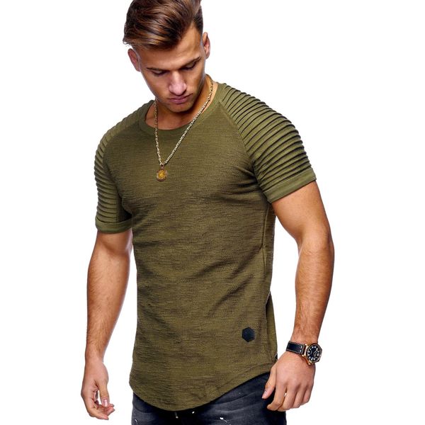 2019 new casual men t shirt summer short sleeve man t shirts solid color fashion steetwear t-shirts male tees dropshipping, White;black
2019 new casual men t shirt summer short sleeve man t shirts solid color fashion steetwear t-shirts male tees dropshipping, White;black