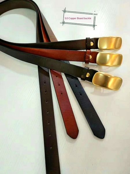 tux5s belt real yellow cowhide plant tanning 3.0 co layer real yellow cowhide vegetable tanning leather 3.0 copper buckle tree skin, Black;brown
tux5s belt real yellow cowhide plant tanning 3.0 co layer real yellow cowhide vegetable tanning leather 3.0 copper buckle tree skin, Black;brown