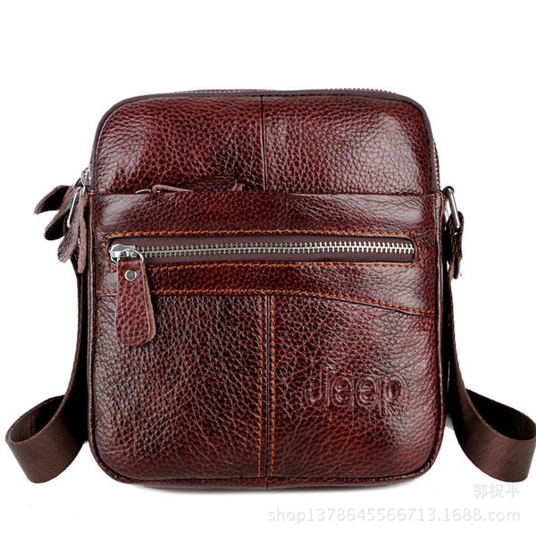 new style leather men's bag shoulder bag crossbody bags business leisure korean-style trendy fashion men's
new style leather men's bag shoulder bag crossbody bags business leisure korean-style trendy fashion men's