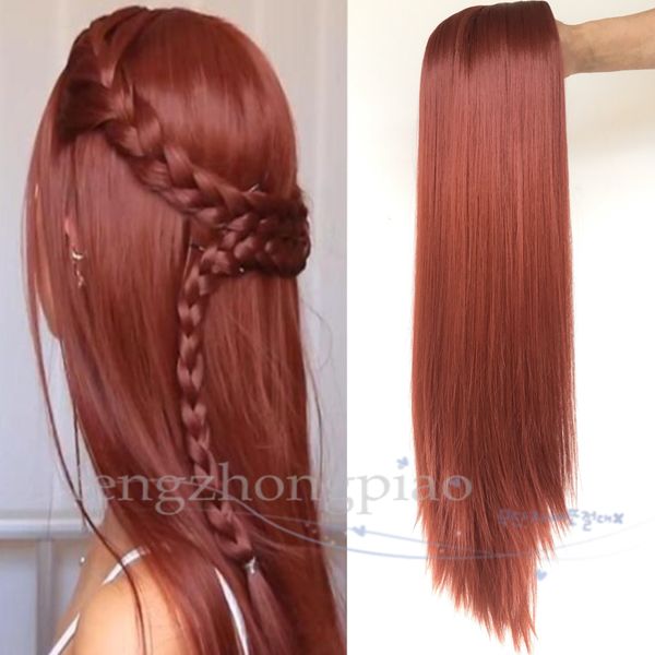 new 2019 long straight synthetic hair red wig middle part natural wigs for women ing, Black
new 2019 long straight synthetic hair red wig middle part natural wigs for women ing, Black