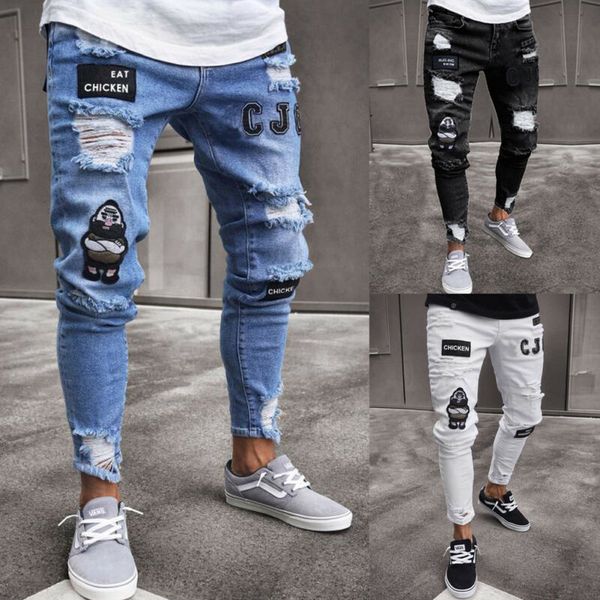men clothes 2020 hip hop sweatpants skinny motorcycle denim pants zipper designer black jeans mens casual men jeans trousers, Blue
men clothes 2020 hip hop sweatpants skinny motorcycle denim pants zipper designer black jeans mens casual men jeans trousers, Blue