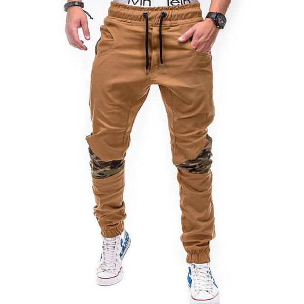 men's fashion camouflage stitching solid color cotton beam foot casual pants feet pants 2019 new casual, Black
men's fashion camouflage stitching solid color cotton beam foot casual pants feet pants 2019 new casual, Black