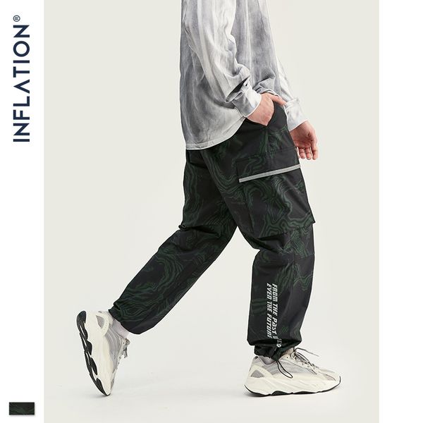 men's pants cinessd clothes autumn street tide individual reflective printing multi-pocket camouflage bottom lounge, Black
men's pants cinessd clothes autumn street tide individual reflective printing multi-pocket camouflage bottom lounge, Black