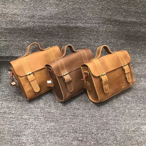 european and american casual men and women leather bags personality retro head layer cowhide single shoulder crossbody bag messe
european and american casual men and women leather bags personality retro head layer cowhide single shoulder crossbody bag messe