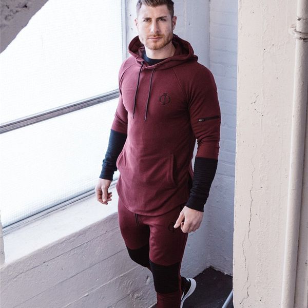 yemeke sporting suits mens fashion tracksuit men trainingspak survetement men's sportwear suit hoodies tracksuit set male, Gray
yemeke sporting suits mens fashion tracksuit men trainingspak survetement men's sportwear suit hoodies tracksuit set male, Gray