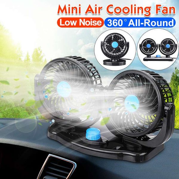 12v/24v mini electric car fan low noise air conditioner rotating cooling fan cooler summer outdoor dual sngle head
12v/24v mini electric car fan low noise air conditioner rotating cooling fan cooler summer outdoor dual sngle head