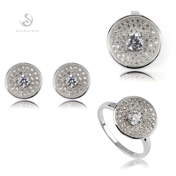 fleure esme favourite jewelry sets womens accessories (ring/earring/pendant) white cubic zirconia rhodium plated r3194set, Silver
fleure esme favourite jewelry sets womens accessories (ring/earring/pendant) white cubic zirconia rhodium plated r3194set, Silver