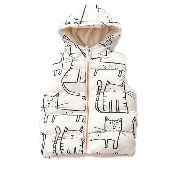 children jackets for girls boys 2018 kids vest baby boys girls winter&autumn vest cartoon cat printing cotton warm hooded, Blue
children jackets for girls boys 2018 kids vest baby boys girls winter&autumn vest cartoon cat printing cotton warm hooded, Blue
