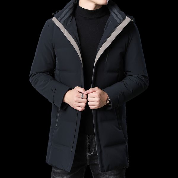 autumn winter fashion men's cotton coats medium and long section fashion business hooded men jacket large size 7xl 8xl men coat, Black
autumn winter fashion men's cotton coats medium and long section fashion business hooded men jacket large size 7xl 8xl men coat, Black