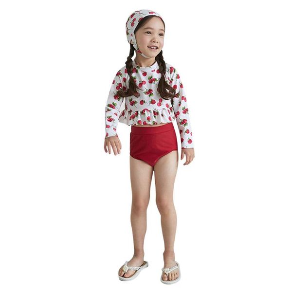 sagace swimwear for kids girls long sleeve print + shorts sunscreen bikini outfits for kids girl children beach wear, Black
sagace swimwear for kids girls long sleeve print + shorts sunscreen bikini outfits for kids girl children beach wear, Black