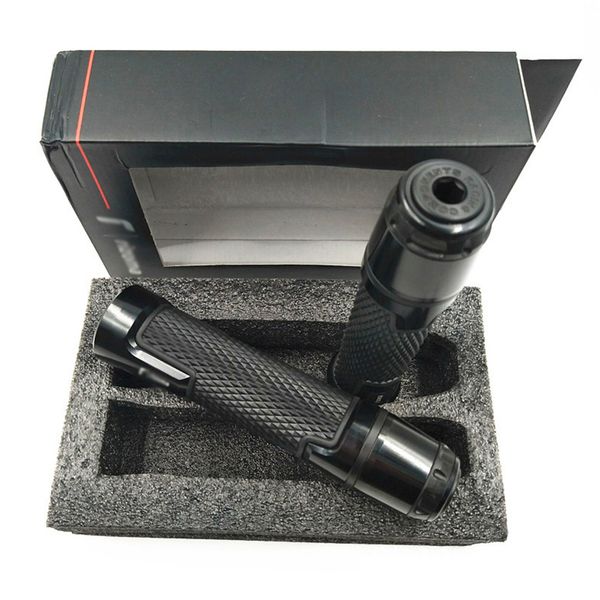 universal 7/8" 22mm cnc motorcycle handlebar grips for yamaha mt-07 yzf-r25 yzf r15 force l tmax 500 mt-09 street rally etc
universal 7/8" 22mm cnc motorcycle handlebar grips for yamaha mt-07 yzf-r25 yzf r15 force l tmax 500 mt-09 street rally etc