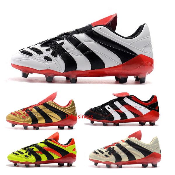 soccer boots predator accelerator electricity fg classic football boots soccer cleats size us6.5-us11
soccer boots predator accelerator electricity fg classic football boots soccer cleats size us6.5-us11