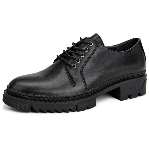 business dress oxford men's shoes thick sole vintage casual shoes men spring british fashion all-match cowhide spring autumn, Black
business dress oxford men's shoes thick sole vintage casual shoes men spring british fashion all-match cowhide spring autumn, Black