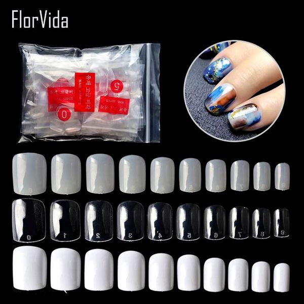 florvida 600pcs/bag short square shape full false nail tips clear white natural style false nail acrylic fake tips, Red;gold
florvida 600pcs/bag short square shape full false nail tips clear white natural style false nail acrylic fake tips, Red;gold