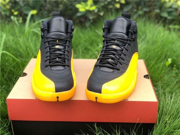 2020 release air authentic 12 pe university gold men basketball shoes black 12s real carbon fiber retro sports sneakers 130690-070 with box
2020 release air authentic 12 pe university gold men basketball shoes black 12s real carbon fiber retro sports sneakers 130690-070 with box