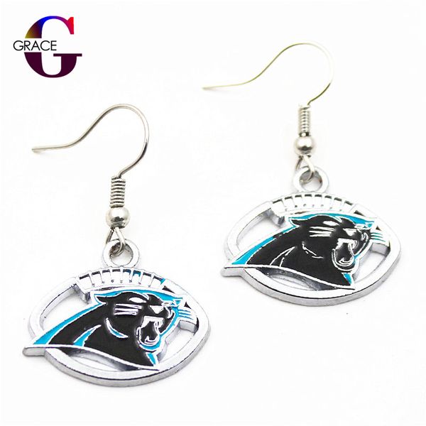 10 pair/lot football team sports earring charms long ear hook drop earrings for women men sport fan diy jewelry, Golden;silver
10 pair/lot football team sports earring charms long ear hook drop earrings for women men sport fan diy jewelry, Golden;silver