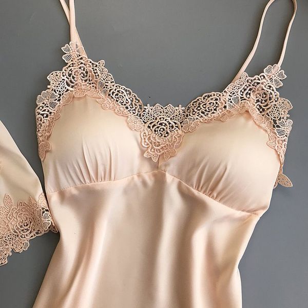 1 pcs women lady nightdress nightgown sleepwear sleeveless solid color with chest pad summer th36, Black;red 
1 pcs women lady nightdress nightgown sleepwear sleeveless solid color with chest pad summer th36, Black;red