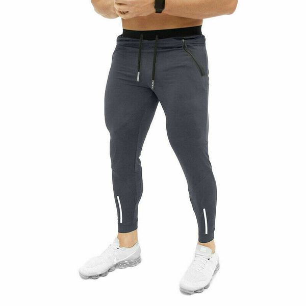 mens fitness sport workout slim fit tracksuit skinny pants fashion solid color trousers sweatpants, Black
mens fitness sport workout slim fit tracksuit skinny pants fashion solid color trousers sweatpants, Black