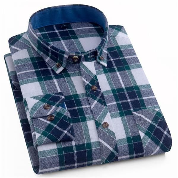 2019 spring autumn mens flannel plaid shirts cotton casual long sleeve shirt men soft comfort slim fit styles male clothes, White;black
2019 spring autumn mens flannel plaid shirts cotton casual long sleeve shirt men soft comfort slim fit styles male clothes, White;black