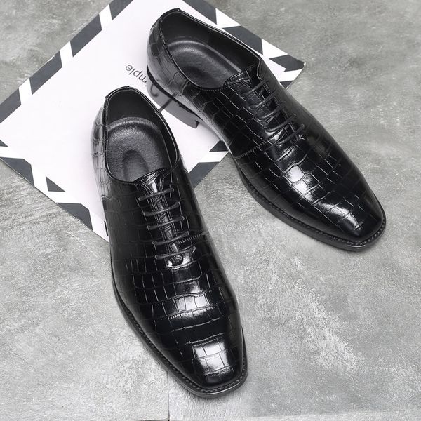 2020 new mens shoes business casual spring lace-up mens shoes korean style new formal england shoes mens fashion, Black
2020 new mens shoes business casual spring lace-up mens shoes korean style new formal england shoes mens fashion, Black