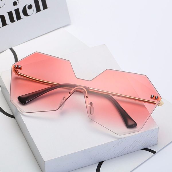 new fashion women sunglasses one piece big oversizes rimless ocean color clear mirror sunglasses vintage eyewear #245099, White;black
new fashion women sunglasses one piece big oversizes rimless ocean color clear mirror sunglasses vintage eyewear #245099, White;black