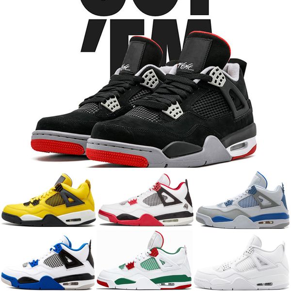 2019 new 4 4S men basketball shoes Black Pizzeria Bred cactus jack cavs Oreo Royalty Toro-Bravo mens outdoor sport sneakers
2019 new 4 4S men basketball shoes Black Pizzeria Bred cactus jack cavs Oreo Royalty Toro-Bravo mens outdoor sport sneakers