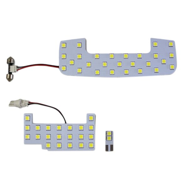 

dhbh-car white led interior reading lamp bulb dome map light for jimny jb64 jb74w 2018-19