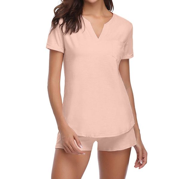 youyedian womens pajama set summer short sleeve sleepwear pajama sets tank and shorts set sleep wear 2019 #w35, Black;red
youyedian womens pajama set summer short sleeve sleepwear pajama sets tank and shorts set sleep wear 2019 #w35, Black;red
