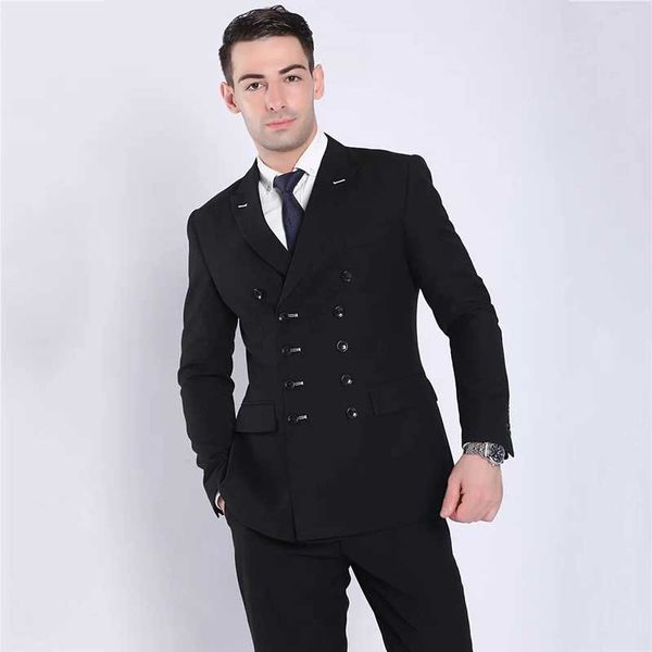 india mens wedding suits double breasted black business man blazer groom tuxedo groomsmen outfit two-piece slim fit terno masculino, Black;gray
india mens wedding suits double breasted black business man blazer groom tuxedo groomsmen outfit two-piece slim fit terno masculino, Black;gray