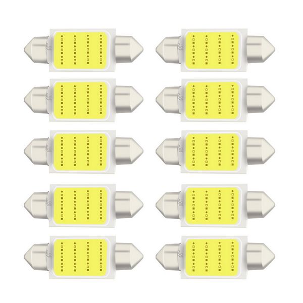 c5w led canbus 10pcs/bag cob festoon 31mm 36mm 39mm 41/42mm 12v white bulbs light for car reading light license plate etc
c5w led canbus 10pcs/bag cob festoon 31mm 36mm 39mm 41/42mm 12v white bulbs light for car reading light license plate etc