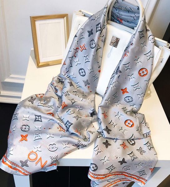 silk scarf pashmina new classic women soft shawls scarves fashion long pashminas scarfs christmas gift, Blue;gray
silk scarf pashmina new classic women soft shawls scarves fashion long pashminas scarfs christmas gift, Blue;gray