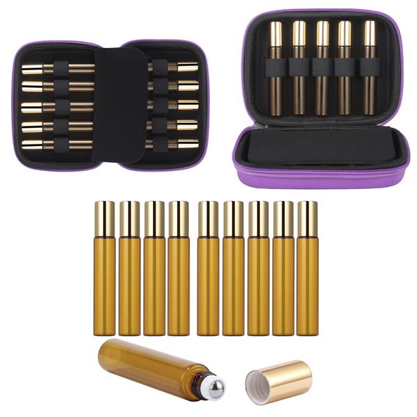 10 slot essential oils bottle case protect for 5ml/10ml rollers bottle storage bag travel carrying organizer holder
10 slot essential oils bottle case protect for 5ml/10ml rollers bottle storage bag travel carrying organizer holder