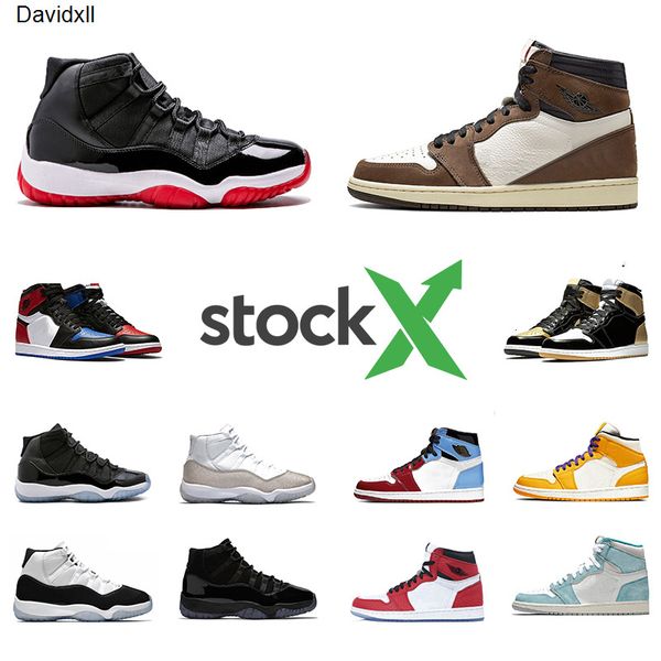 stock x 1 travis scotts 11s bred 11 mens basketball shoes concord 45 spiderman cactus jack fearless 1s men women sports designers sneakers
stock x 1 travis scotts 11s bred 11 mens basketball shoes concord 45 spiderman cactus jack fearless 1s men women sports designers sneakers