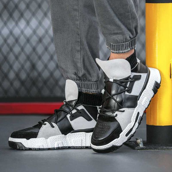 bigfirse fashion high men shoes popular comfortable men sneakers outdoor flats footwear casual shoes zapatillas hombre, Black
bigfirse fashion high men shoes popular comfortable men sneakers outdoor flats footwear casual shoes zapatillas hombre, Black