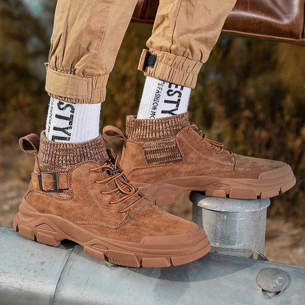 autumn winter men martin boots british style high socks men's shoes casual comfortable outdoor hiking ankle work shoes
autumn winter men martin boots british style high socks men's shoes casual comfortable outdoor hiking ankle work shoes