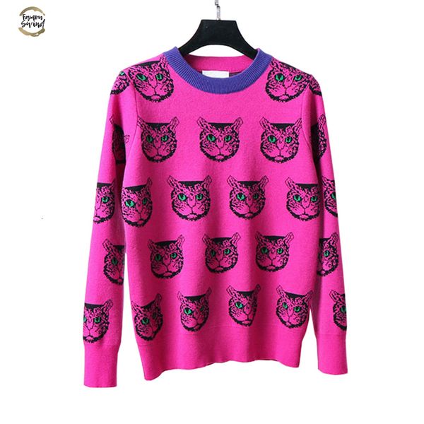 fashion women sweater warm cartoon cat jacquard small size winter female casual pullover knitted c-192, White;black
fashion women sweater warm cartoon cat jacquard small size winter female casual pullover knitted c-192, White;black