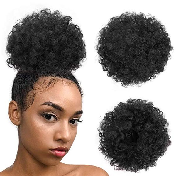 afro puff drawstring ponytail soft human drawstring puff ponytail short kinky curly hairpiece updo hair extensions for black women(1b#)
afro puff drawstring ponytail soft human drawstring puff ponytail short kinky curly hairpiece updo hair extensions for black women(1b#)