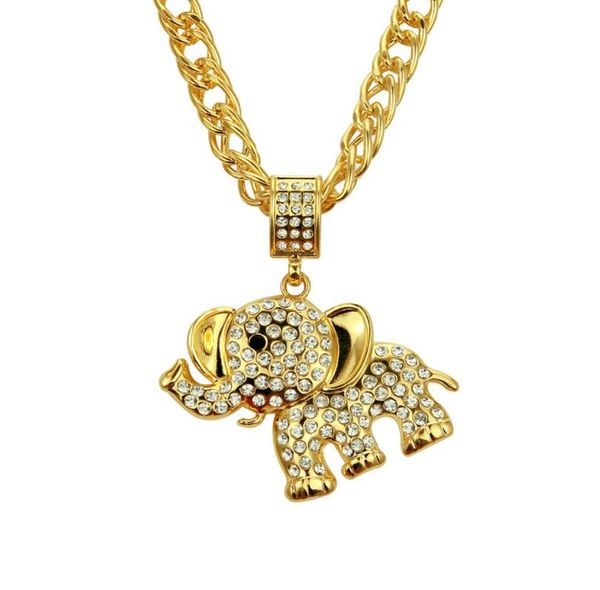 hip hop diamond animal elephant pendant necklaces for men women luxury designer mens pendants gold silver chain necklace jewelry gift
hip hop diamond animal elephant pendant necklaces for men women luxury designer mens pendants gold silver chain necklace jewelry gift