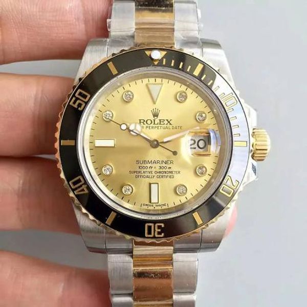 2019 luxury men watch sea-dweller ceramic bezel male stanless steel 116660 automatic business casual mens watch wristwatches #55, Slivery;brown
2019 luxury men watch sea-dweller ceramic bezel male stanless steel 116660 automatic business casual mens watch wristwatches #55, Slivery;brown