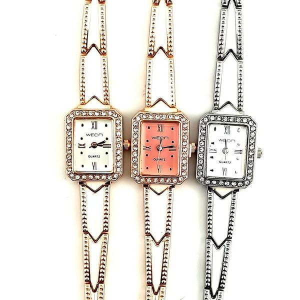 fashion zirconia rectangle dial roman numerals alloy strap quartz wrist watch ladies dress watches gift luxury, Slivery;brown
fashion zirconia rectangle dial roman numerals alloy strap quartz wrist watch ladies dress watches gift luxury, Slivery;brown