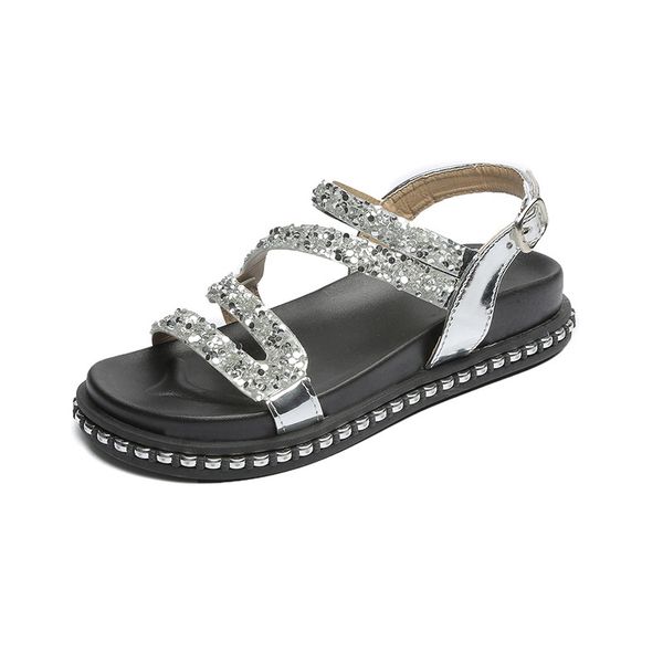 soled sandalias mujer 2018 students flat sandals women sandals peep-toe platform shoes summer sandals gladi footwear zapatos mujer, Black
soled sandalias mujer 2018 students flat sandals women sandals peep-toe platform shoes summer sandals gladi footwear zapatos mujer, Black