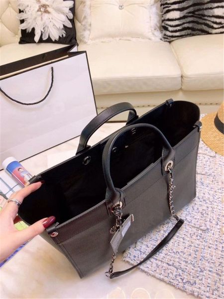 Fashion Womens Brand Designer Handbags Casual Tote Brand Shopping Luxury Handbags with Chain Shoulder Bag Classic Black
Fashion Womens Brand Designer Handbags Casual Tote Brand Shopping Luxury Handbags with Chain Shoulder Bag Classic Black